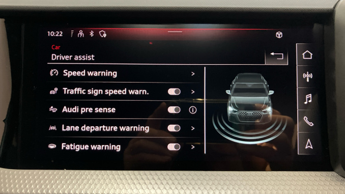Audi A1 25 TFSI S Line 5dr S Tronic Petrol Hatchback - Image 32